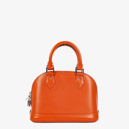 Louis Vuitton Alma BB Handtasche aus Epi Leder in Piment