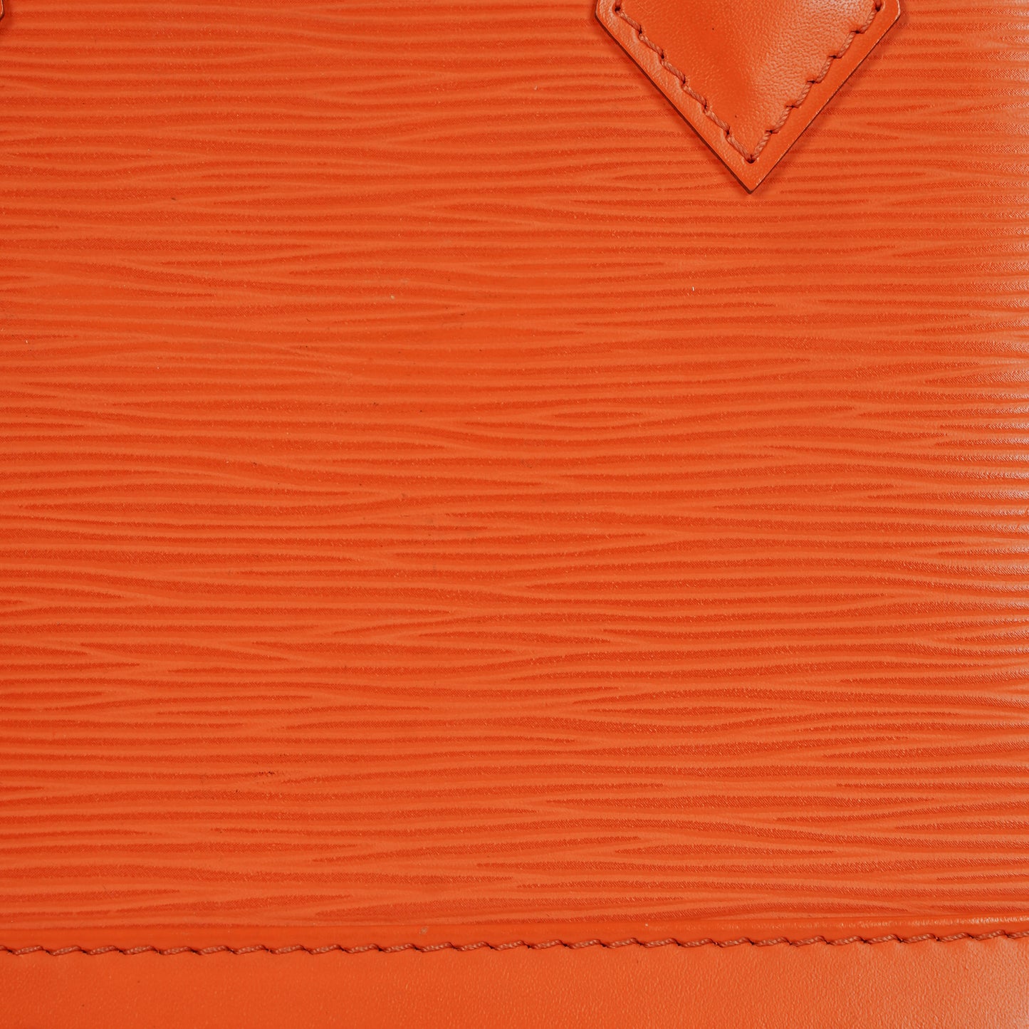 Louis Vuitton Alma BB Handtasche aus Epi Leder in Piment