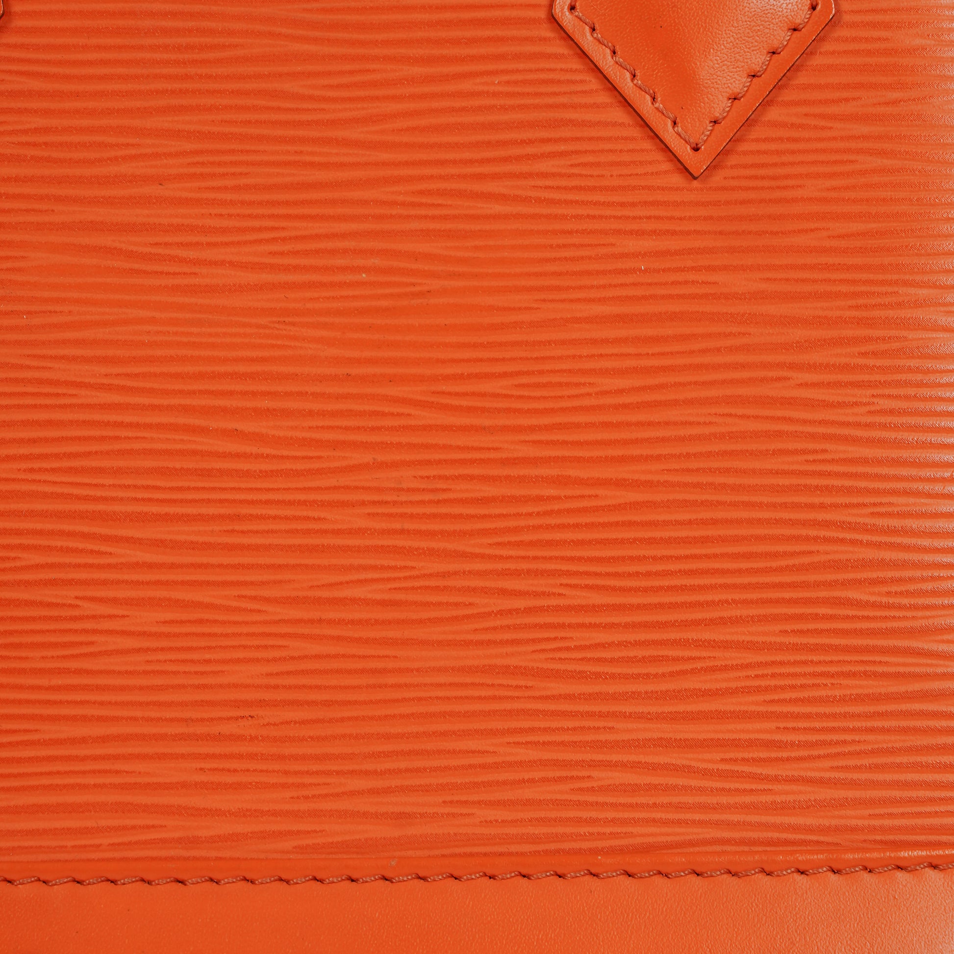 Louis Vuitton Alma BB Handtasche aus Epi Leder in Piment