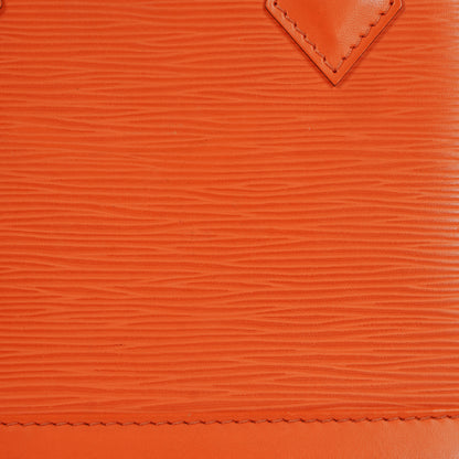 Louis Vuitton Alma BB Handtasche aus Epi Leder in Piment