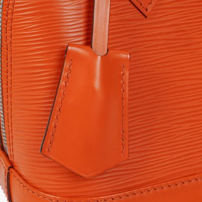 Louis Vuitton Alma BB Handtasche aus Epi Leder in Piment