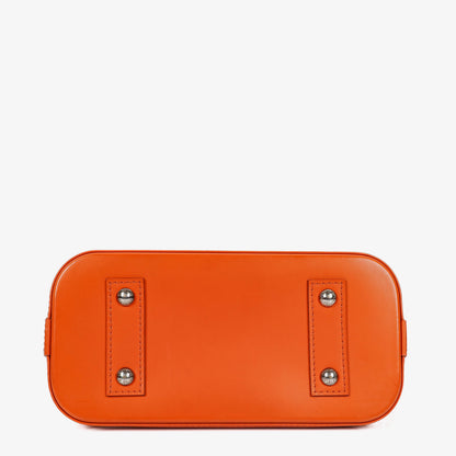 Louis Vuitton Alma BB Handtasche aus Epi Leder in Piment