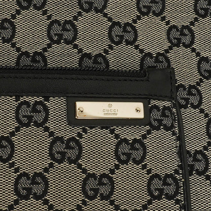 Gucci Monogram Canvas Hobo Bag