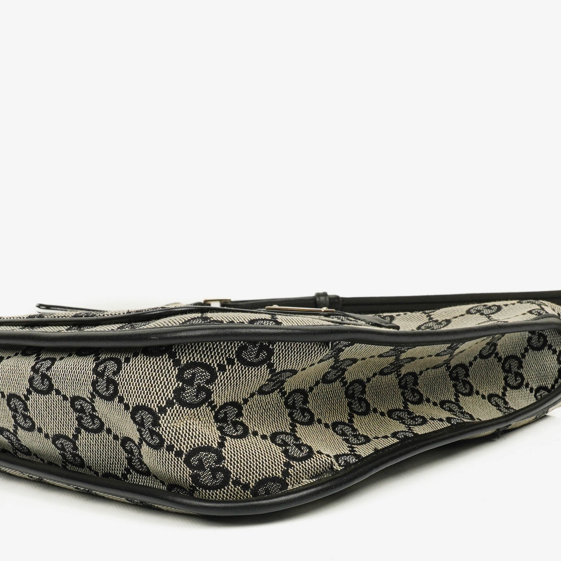 Gucci Monogram Canvas Hobo Bag
