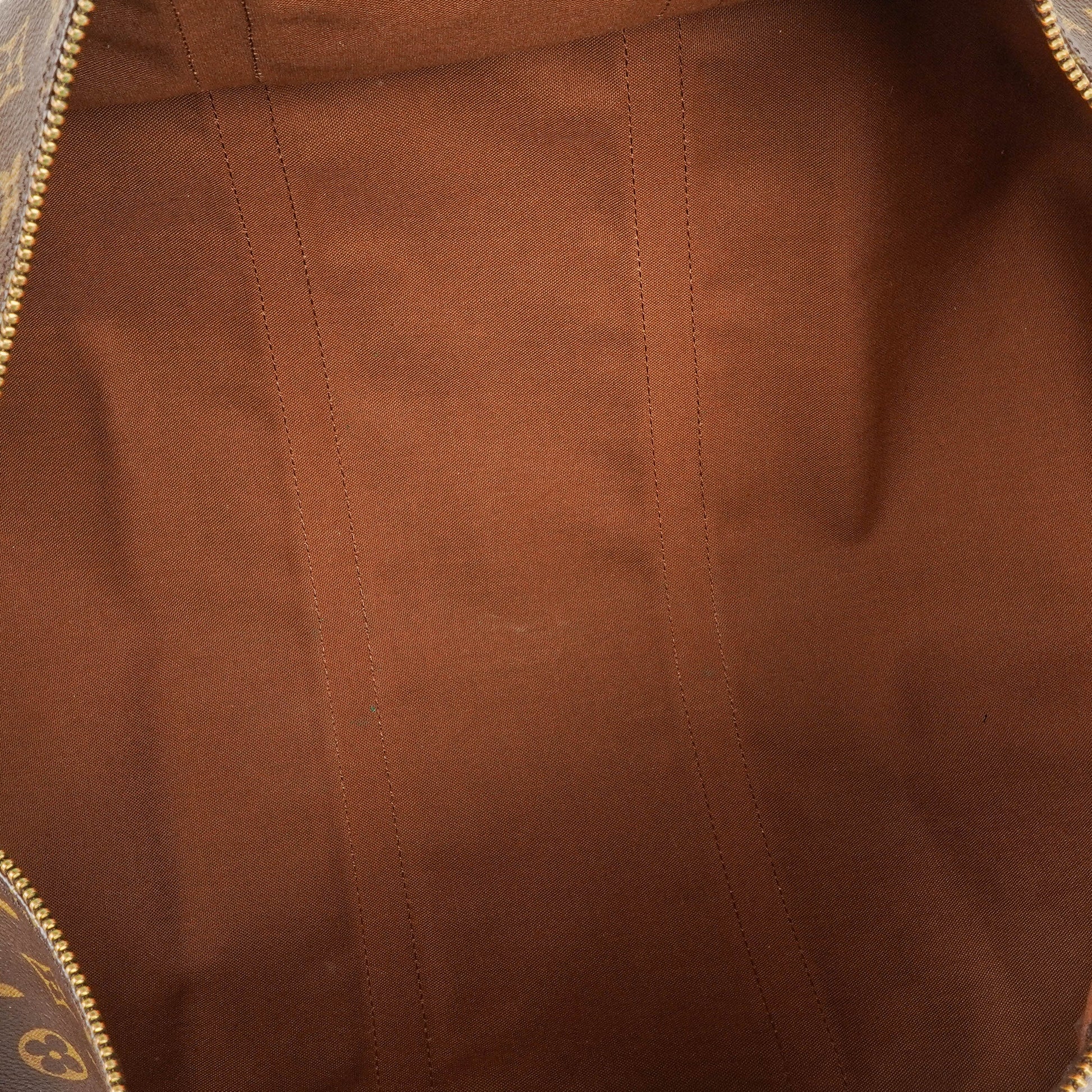 Louis Vuitton Keepall 55 Bandoulière Reisetasche aus Monogram Canvas