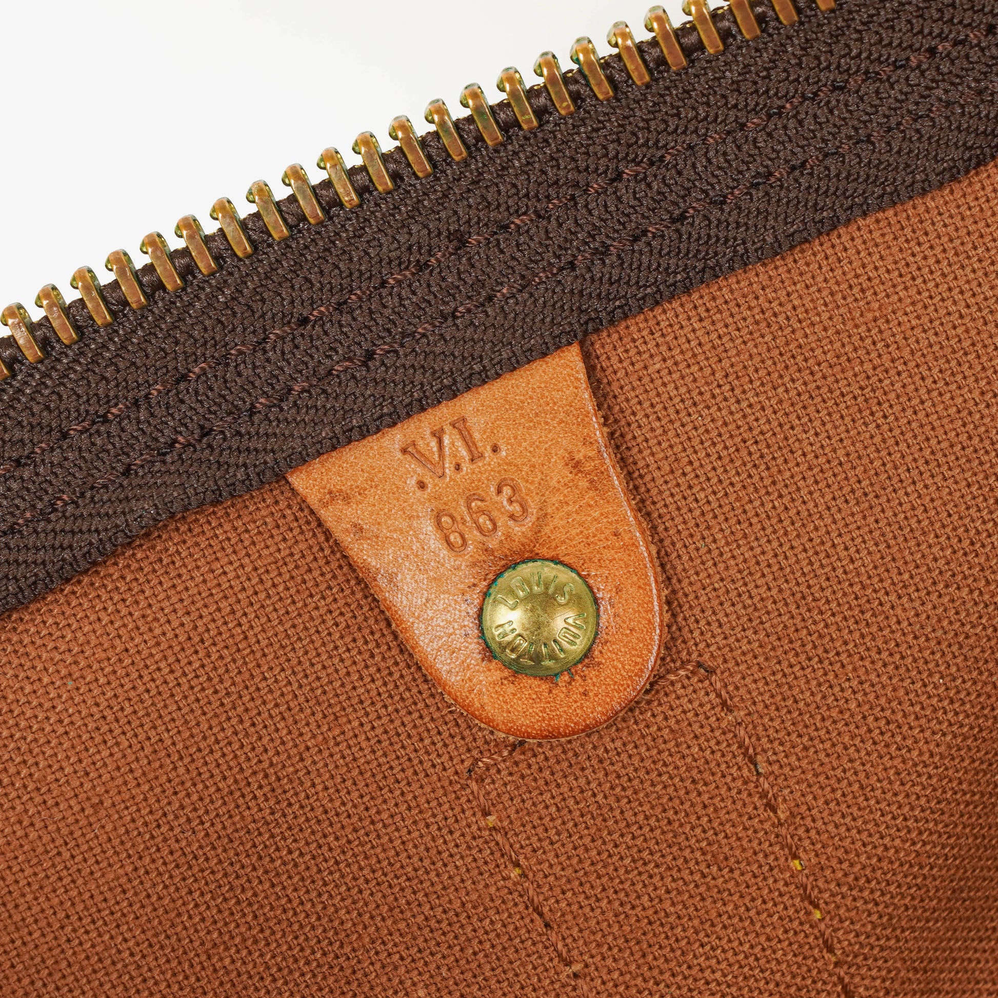 Louis Vuitton Keepall 55 Bandoulière Reisetasche aus Monogram Canvas