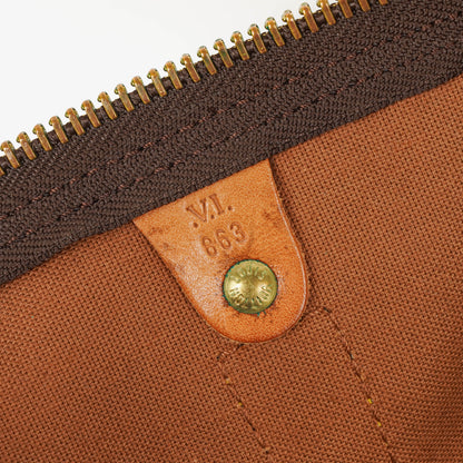 Louis Vuitton Keepall 55 Bandoulière Reisetasche aus Monogram Canvas