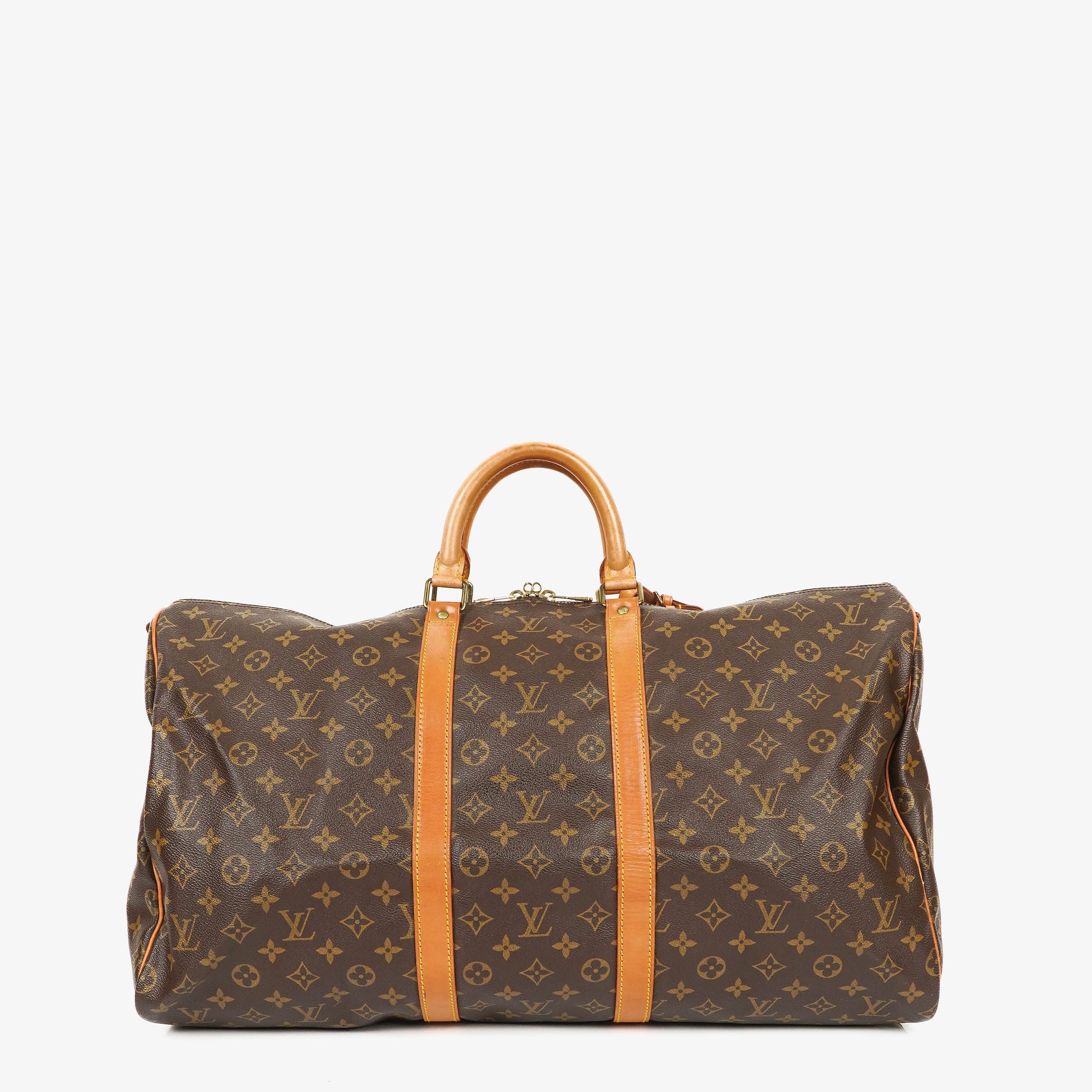 Louis Vuitton Keepall 55 Bandoulière Reisetasche aus Monogram Canvas