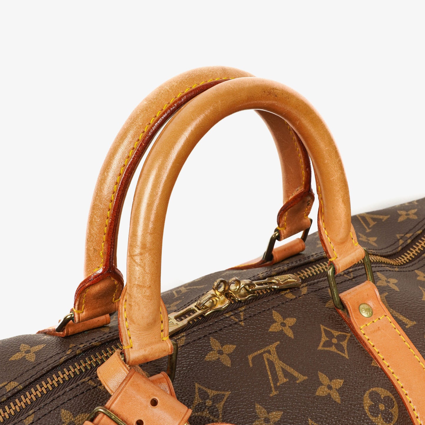 Louis Vuitton Keepall 55 Bandoulière Reisetasche aus Monogram Canvas