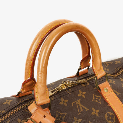 Louis Vuitton Keepall 55 Bandoulière Reisetasche aus Monogram Canvas