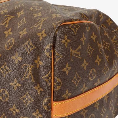 Louis Vuitton Keepall 55 Bandoulière Reisetasche aus Monogram Canvas