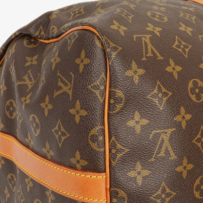 Louis Vuitton Keepall 55 Bandoulière Reisetasche aus Monogram Canvas