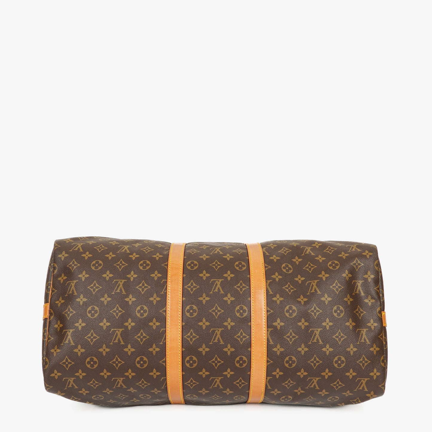 Louis Vuitton Keepall 55 Bandoulière Reisetasche aus Monogram Canvas