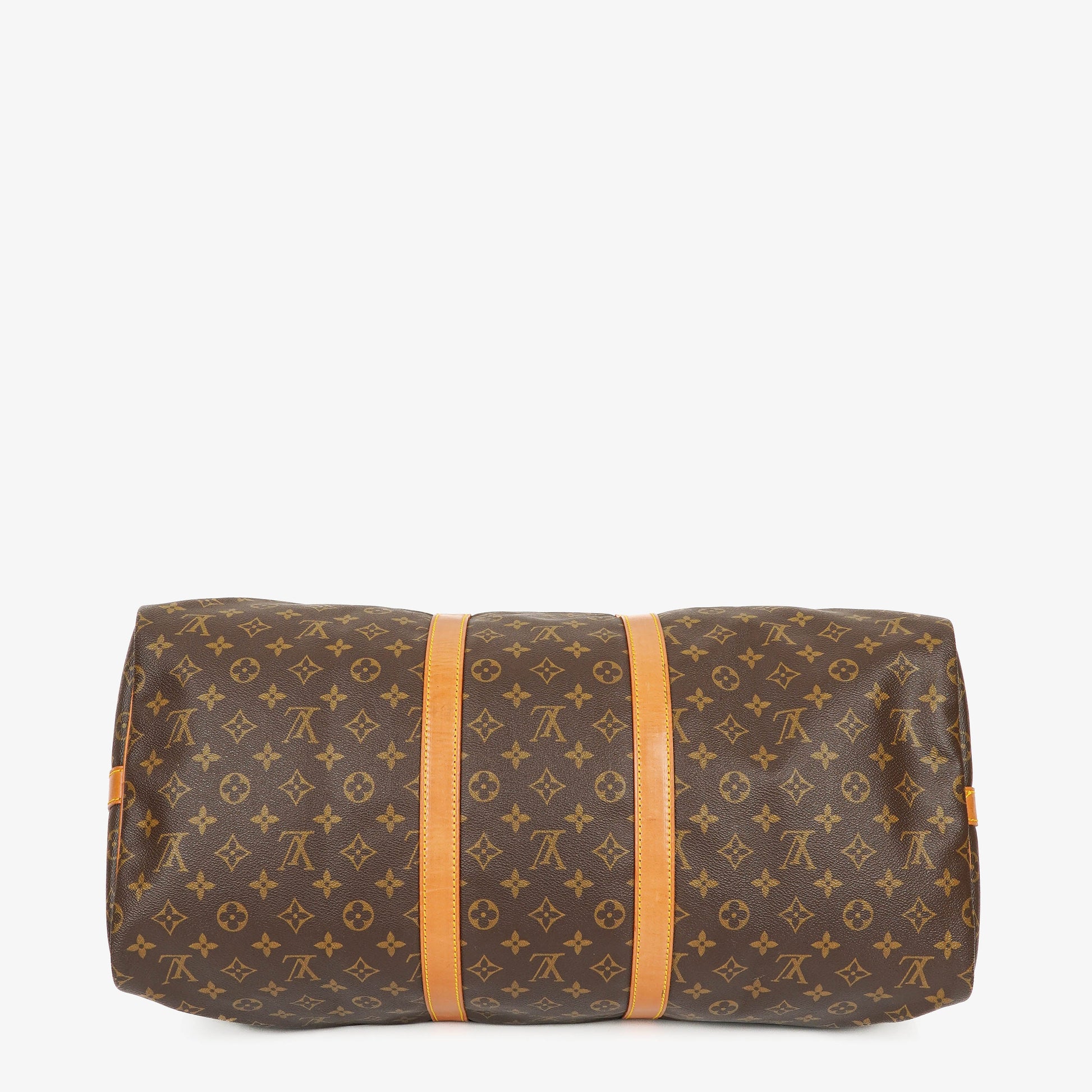 Louis Vuitton Keepall 55 Bandoulière Reisetasche aus Monogram Canvas