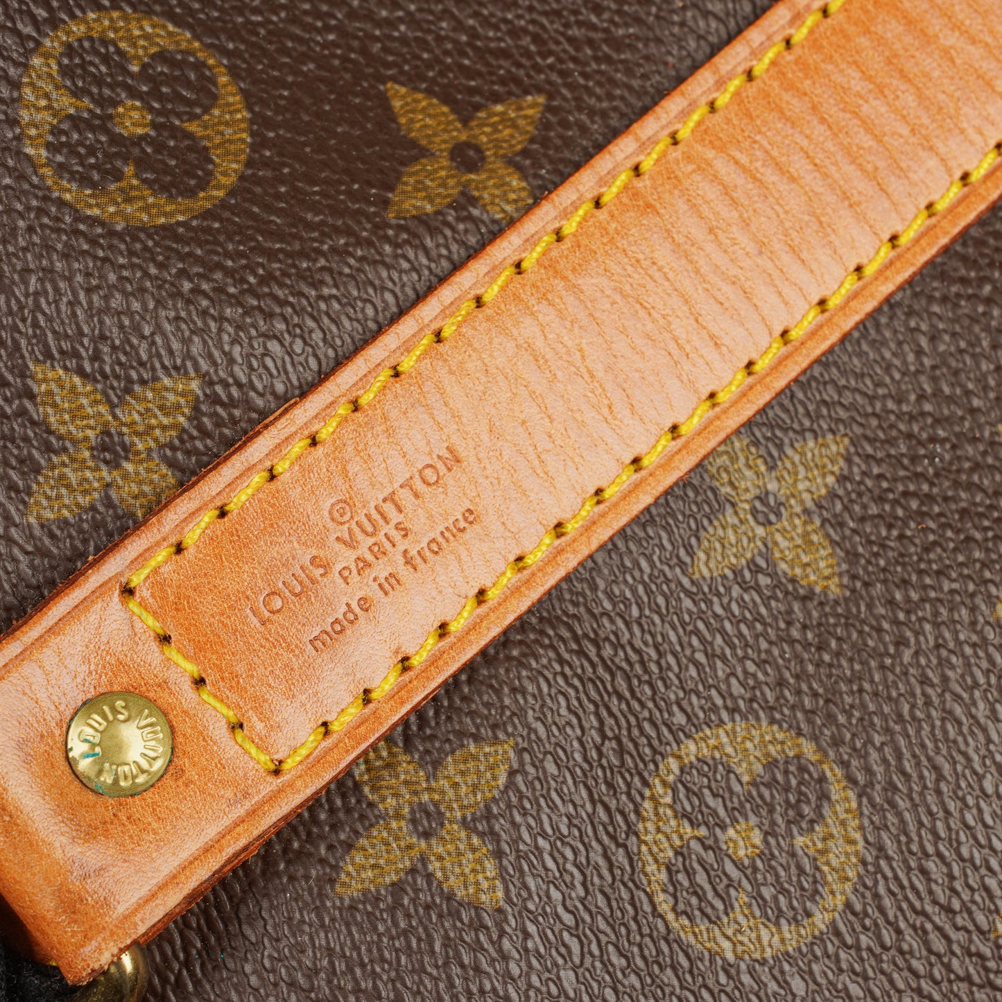 Louis Vuitton Keepall 55 Bandoulière Reisetasche aus Monogram Canvas