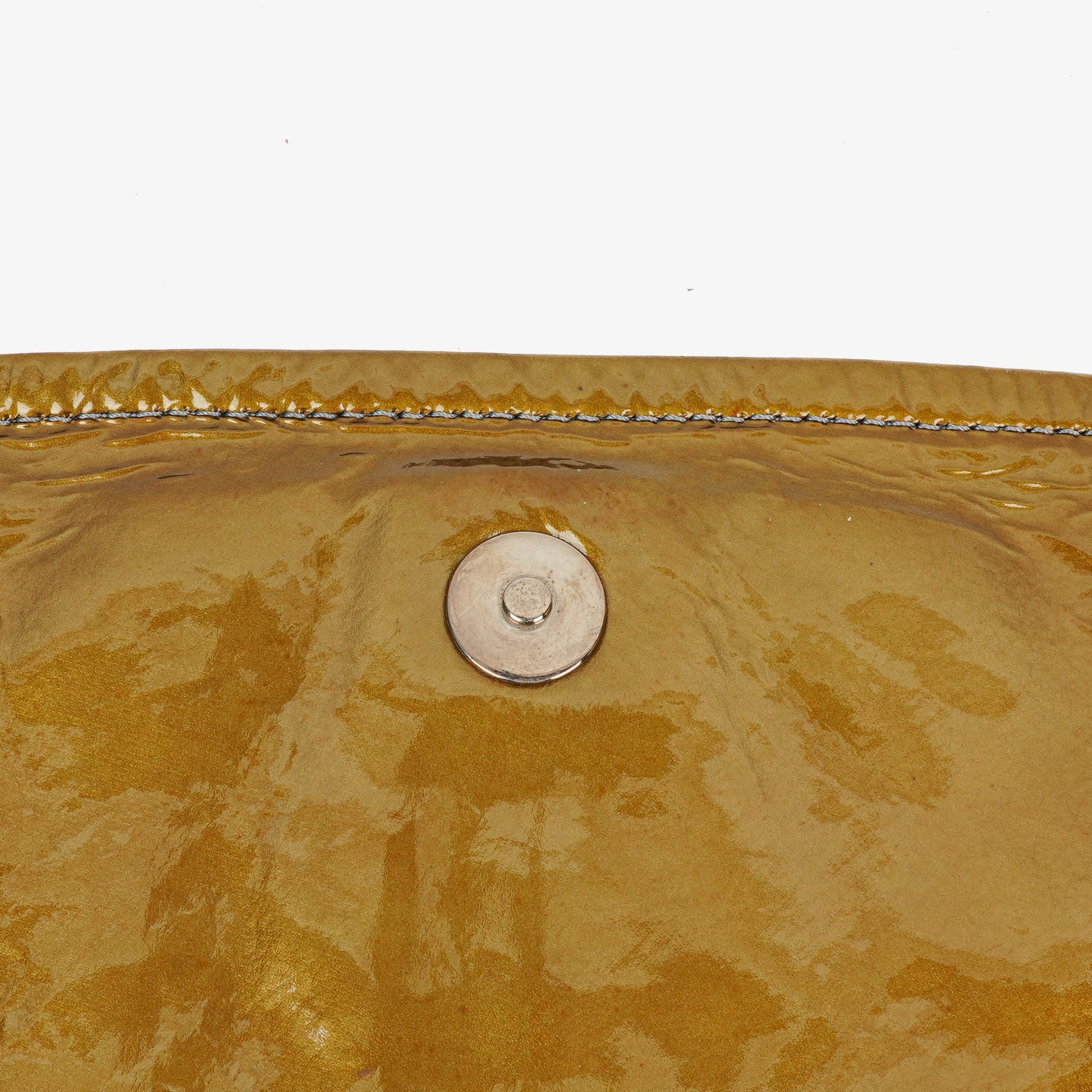 Chanel Accordion CC Flap Bag aus Lackleder