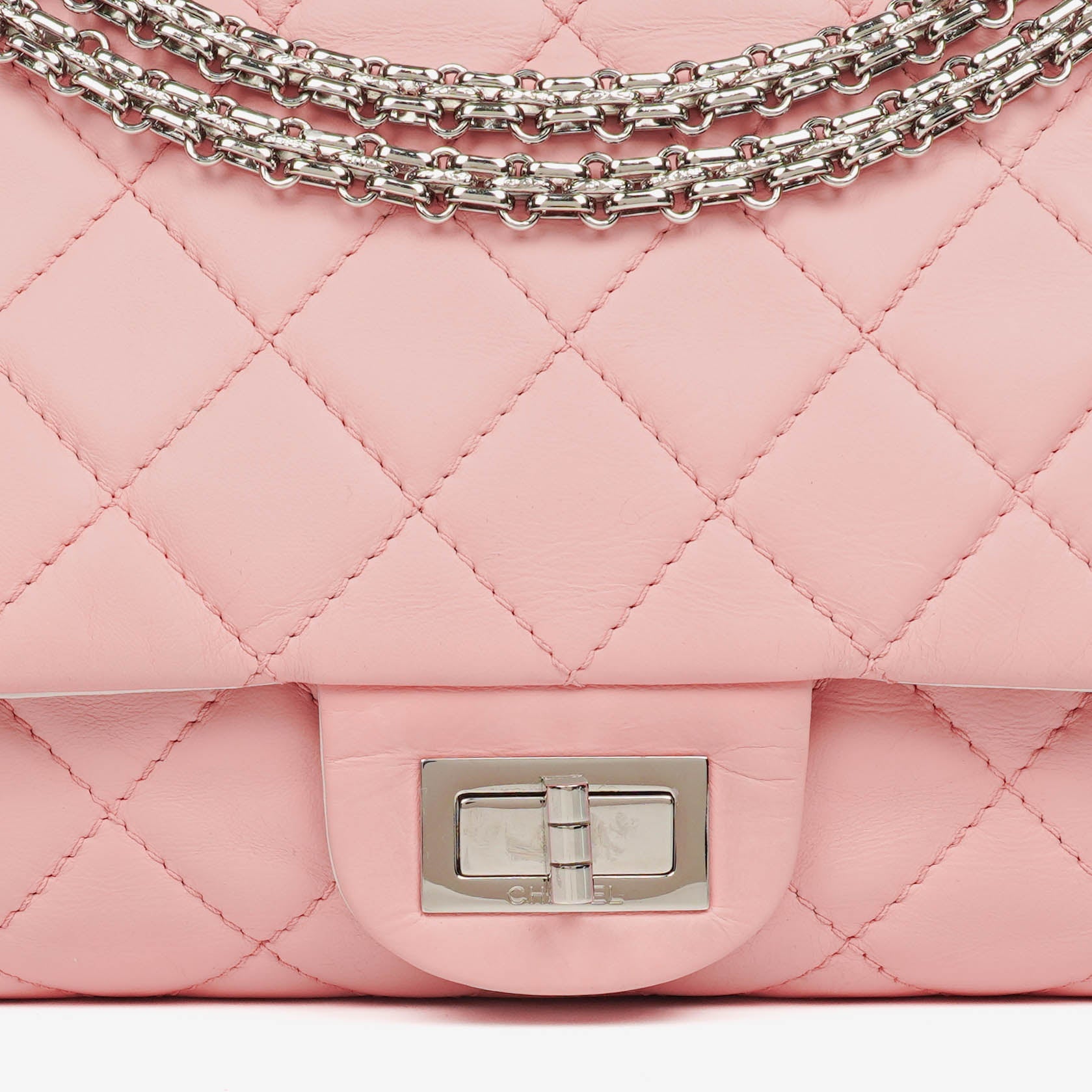 Chanel 2.55 Reissue 227 Quilted Leather Flap Bag