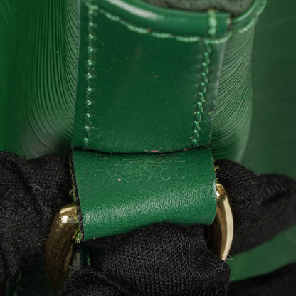 Louis Vuitton Noe Grande GM Schultertasche aus grünem Epi Leder
