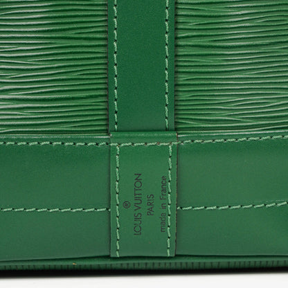 Louis Vuitton Noe Grande GM Schultertasche aus grünem Epi Leder