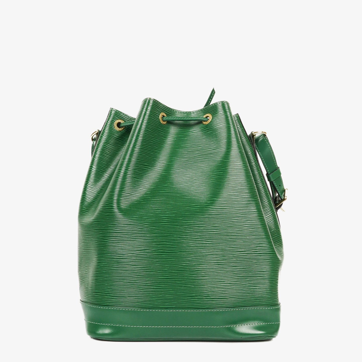 Louis Vuitton Noe Grande GM Schultertasche aus grünem Epi Leder
