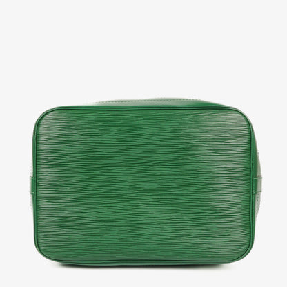Louis Vuitton Noe Grande GM Schultertasche aus grünem Epi Leder
