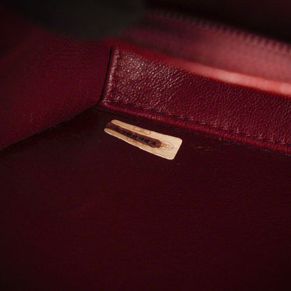 Chanel Classic Single Flap Tasche aus schwarzem Jersey und Leder, 1989-1991