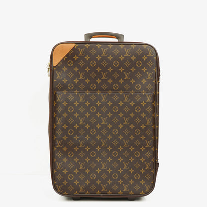 Louis Vuitton Pegase 55 Monogram Canvas Koffer