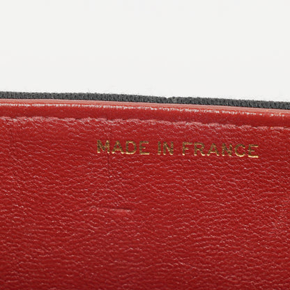 Chanel Classic Single Flap Tasche aus schwarzem Jersey und Leder, 1989-1991