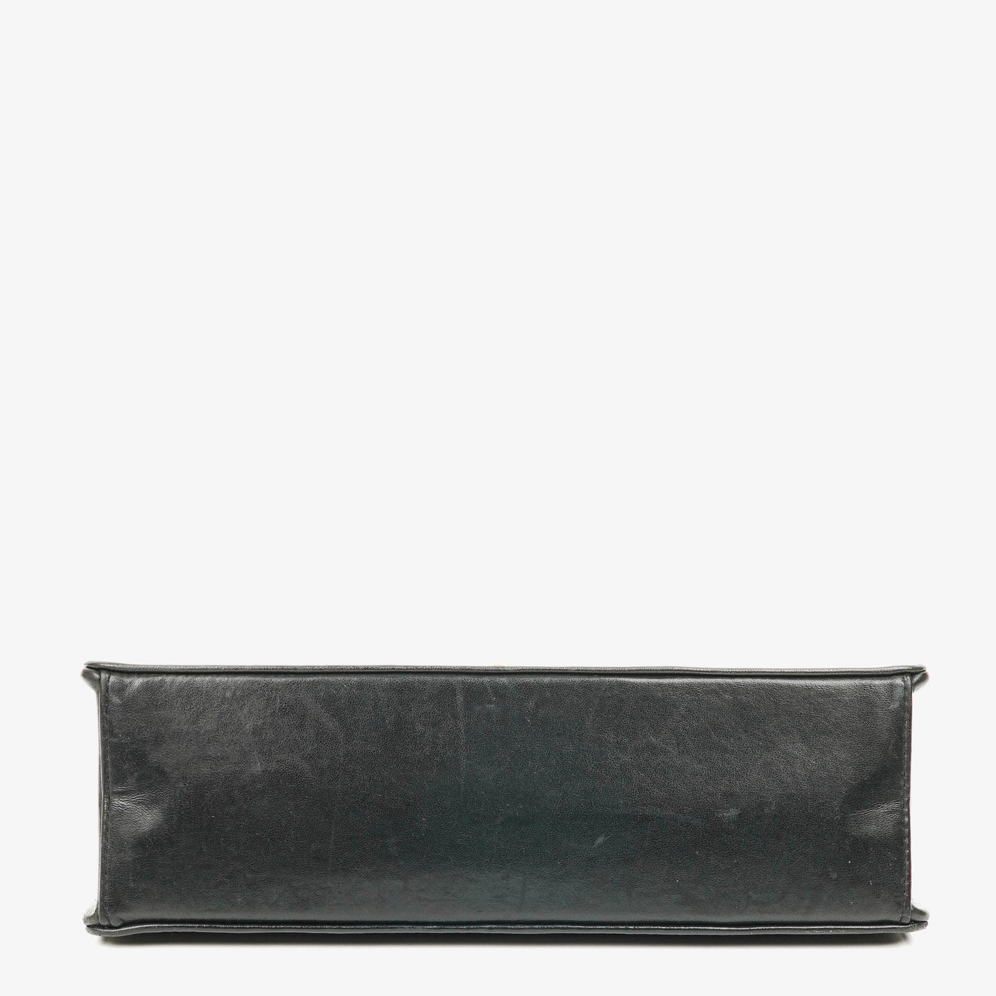 Chanel Classic Single Flap Tasche aus schwarzem Jersey und Leder, 1989-1991