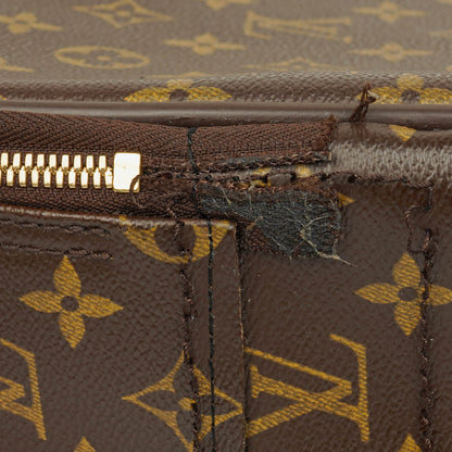 Louis Vuitton Pegase 55 Monogram Canvas Koffer