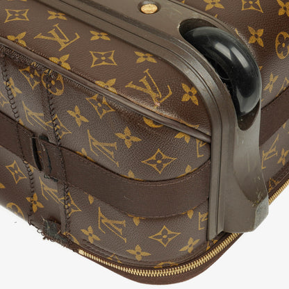 Louis Vuitton Pegase 55 Monogram Canvas Koffer