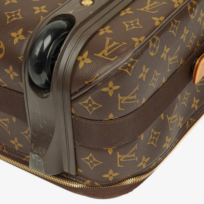 Louis Vuitton Pegase 55 Monogram Canvas Koffer