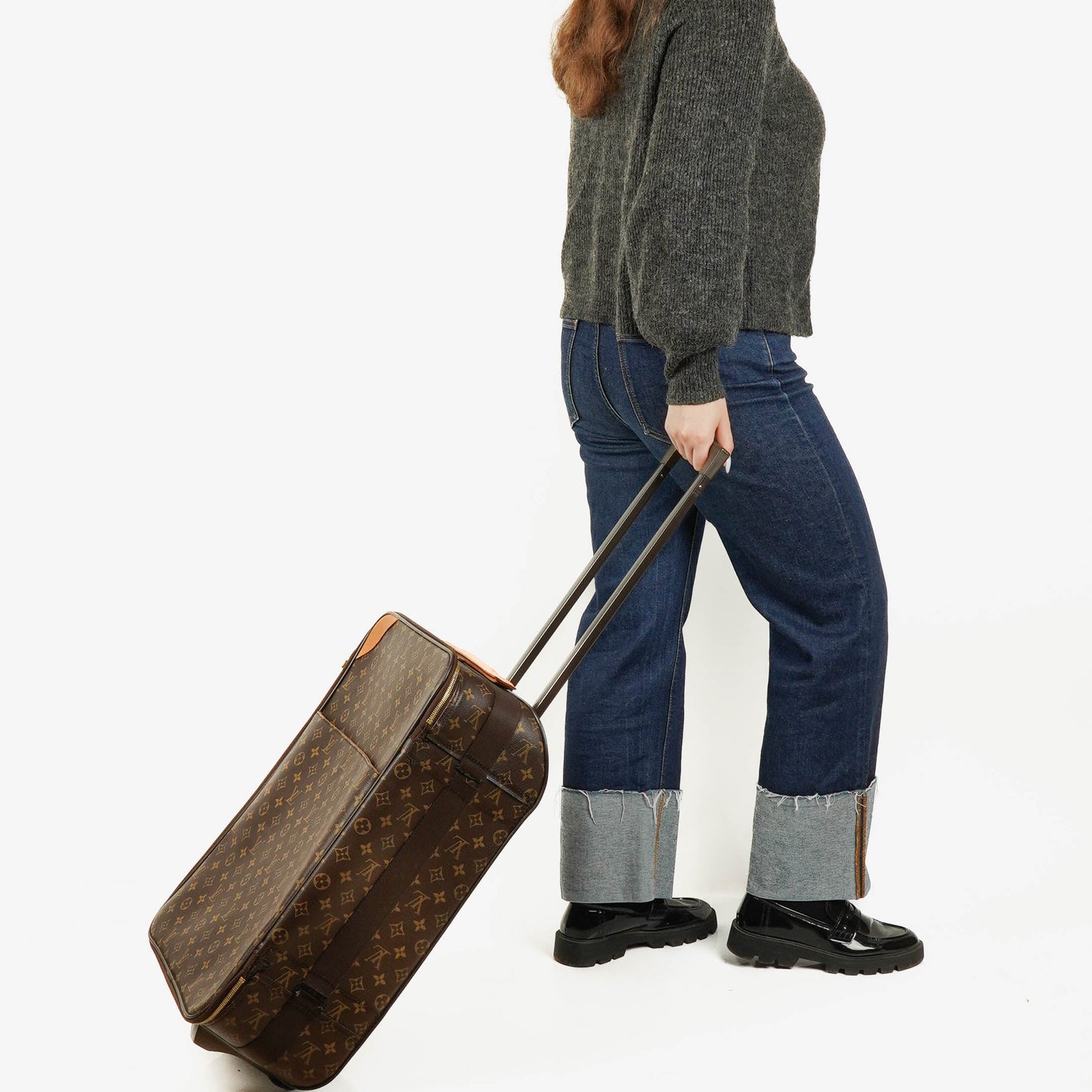 Louis Vuitton Pegase 55 Monogram Canvas Koffer
