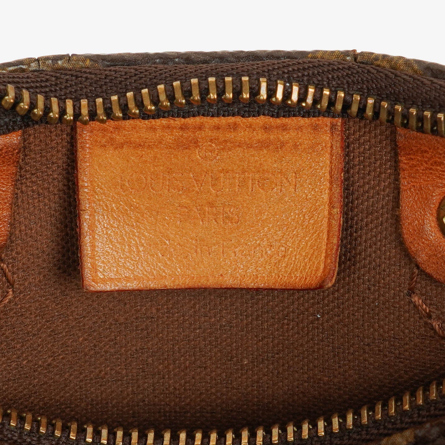 Louis Vuitton Nano Speedy Bandouliere Limited Edition World Tour Monogram Canvas Tasche