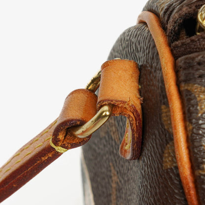 Louis Vuitton Nano Speedy Bandouliere Limited Edition World Tour Monogram Canvas Tasche