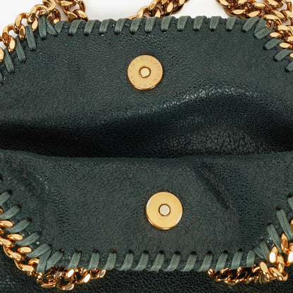 Stella McCartney Falabella Tiny Tote aus veganem Shaggy Deer