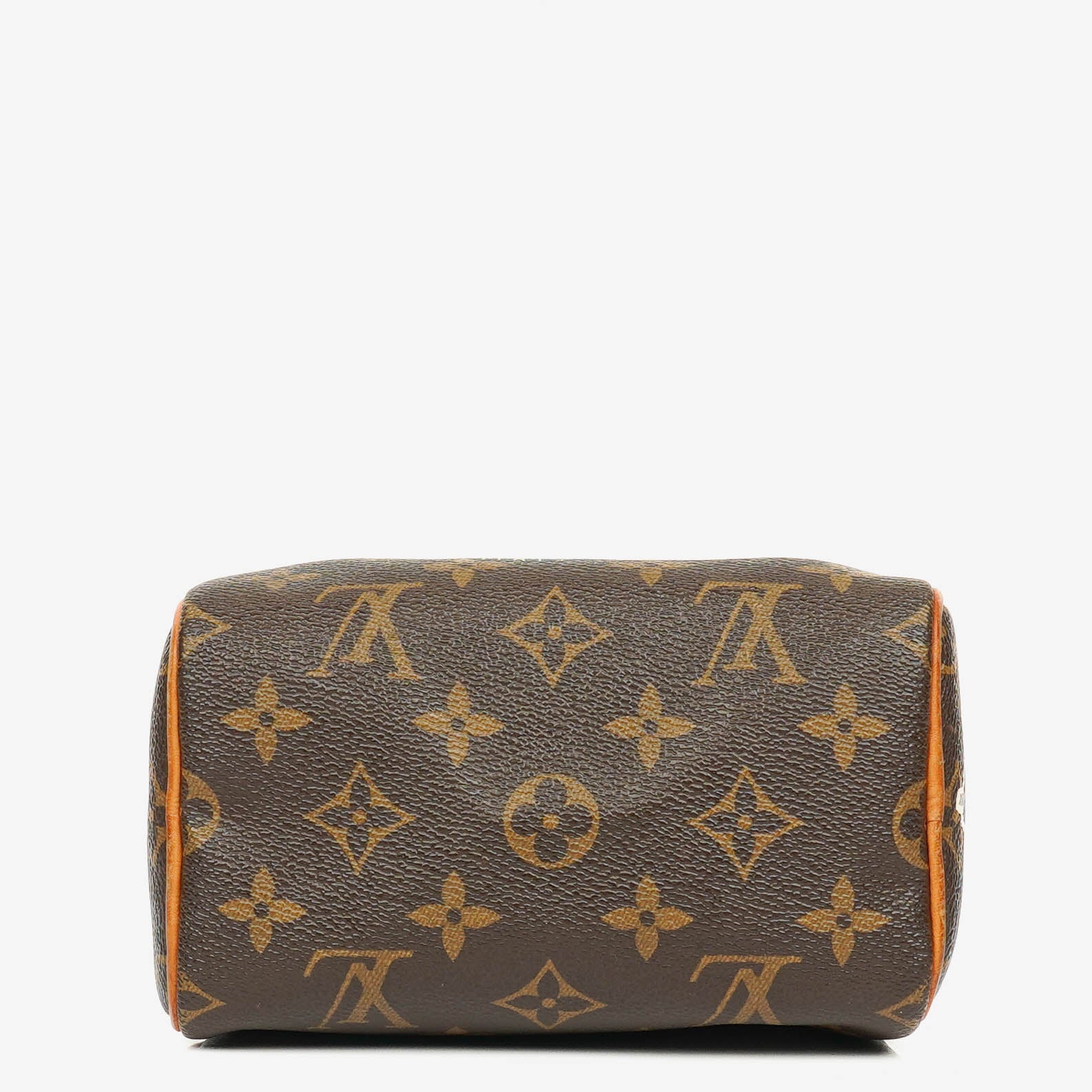 Louis Vuitton Nano Speedy Bandouliere Limited Edition World Tour Monogram Canvas Tasche