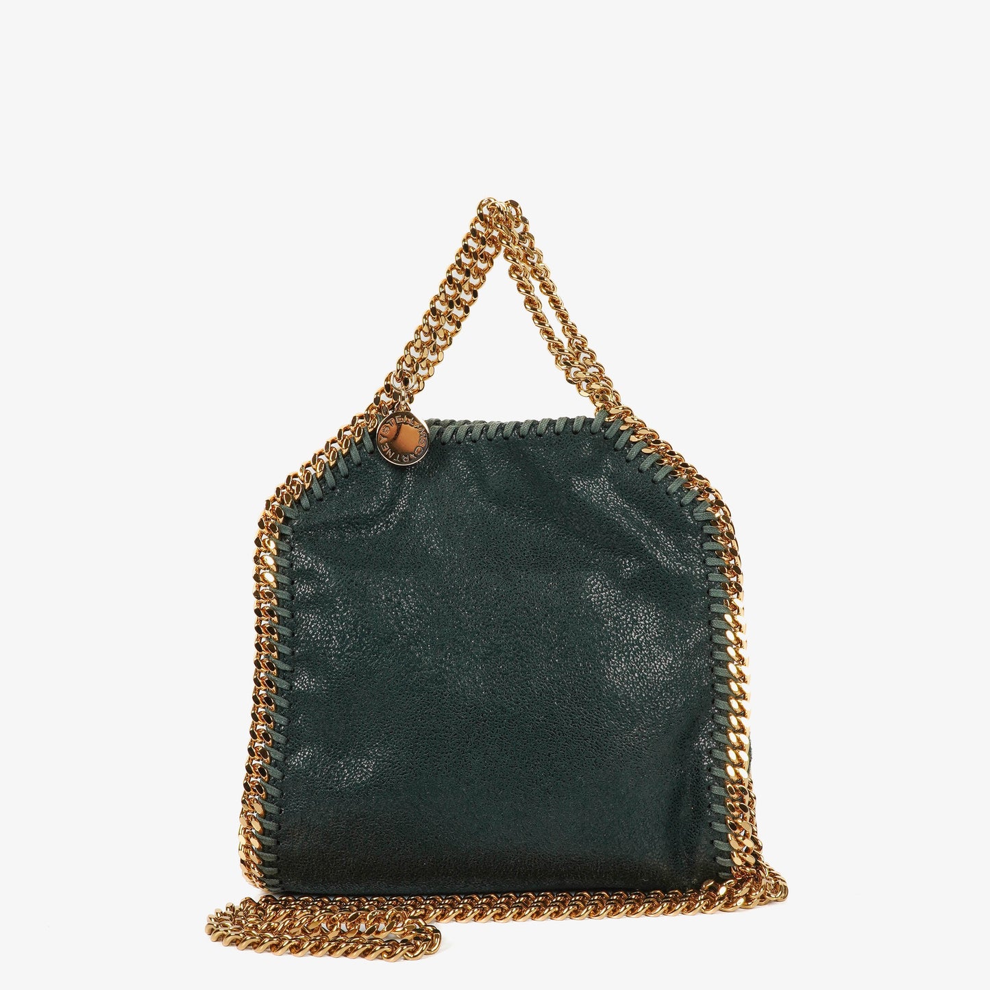 Stella McCartney Falabella Tiny Tote aus veganem Shaggy Deer