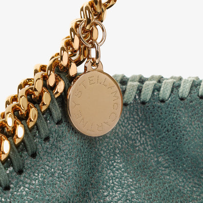 Stella McCartney Falabella Tiny Tote aus veganem Shaggy Deer