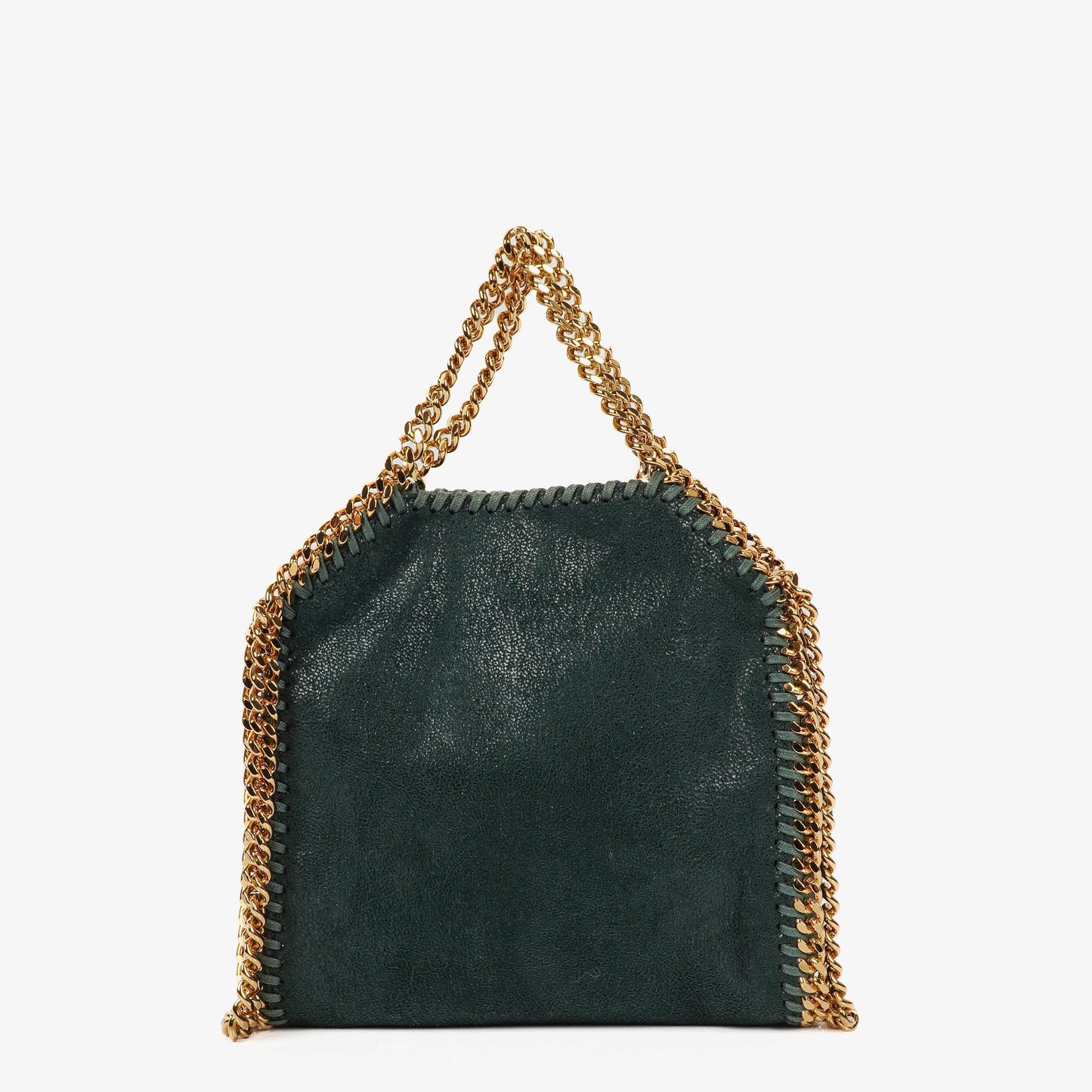 Stella McCartney Falabella Tiny Tote aus veganem Shaggy Deer