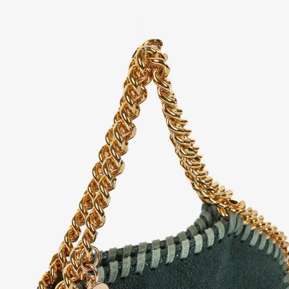 Stella McCartney Falabella Tiny Tote aus veganem Shaggy Deer