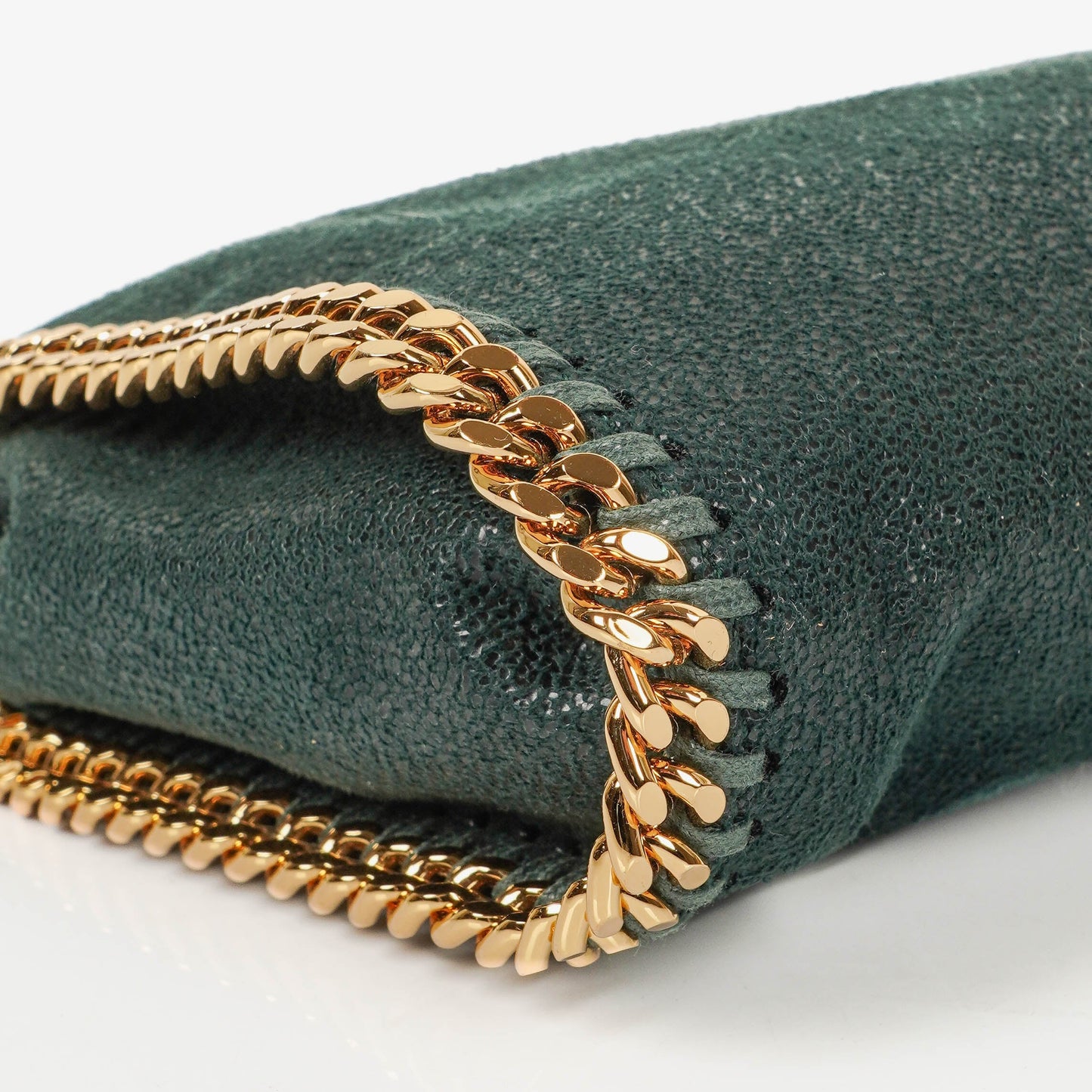 Stella McCartney Falabella Tiny Tote aus veganem Shaggy Deer