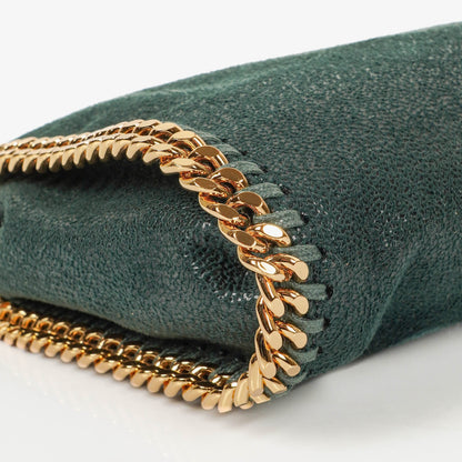 Stella McCartney Falabella Tiny Tote aus veganem Shaggy Deer