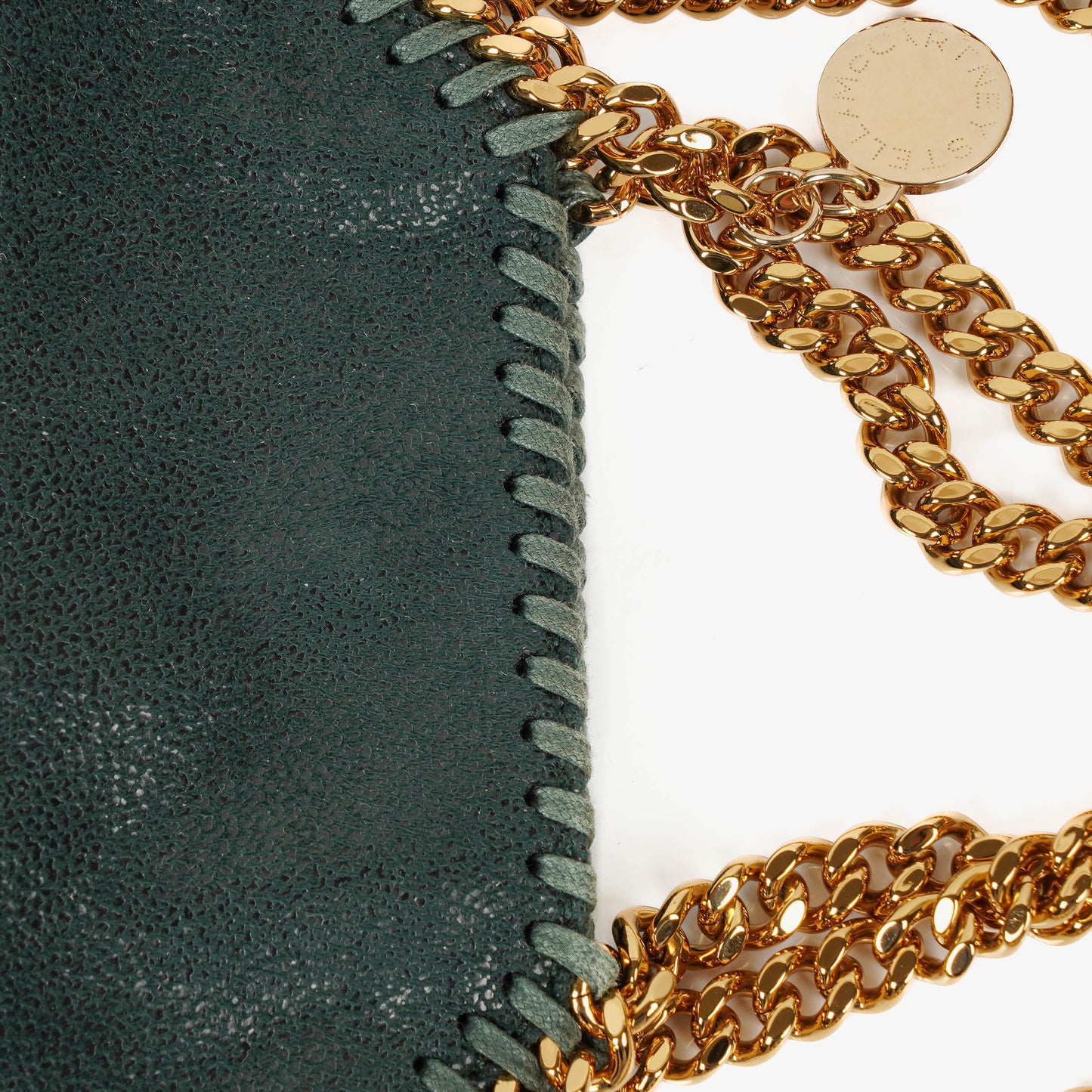 Stella McCartney Falabella Tiny Tote aus veganem Shaggy Deer
