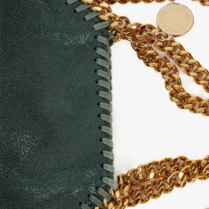 Stella McCartney Falabella Tiny Tote aus veganem Shaggy Deer