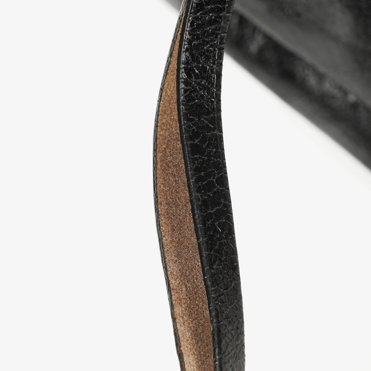 Miu Miu Vitello Satchel Tasche in Schwarz
