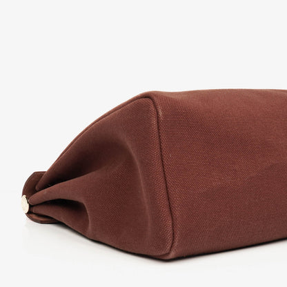 Hermès Herbag Toile Vache Hunter Havane MM 2-in-1 Tasche