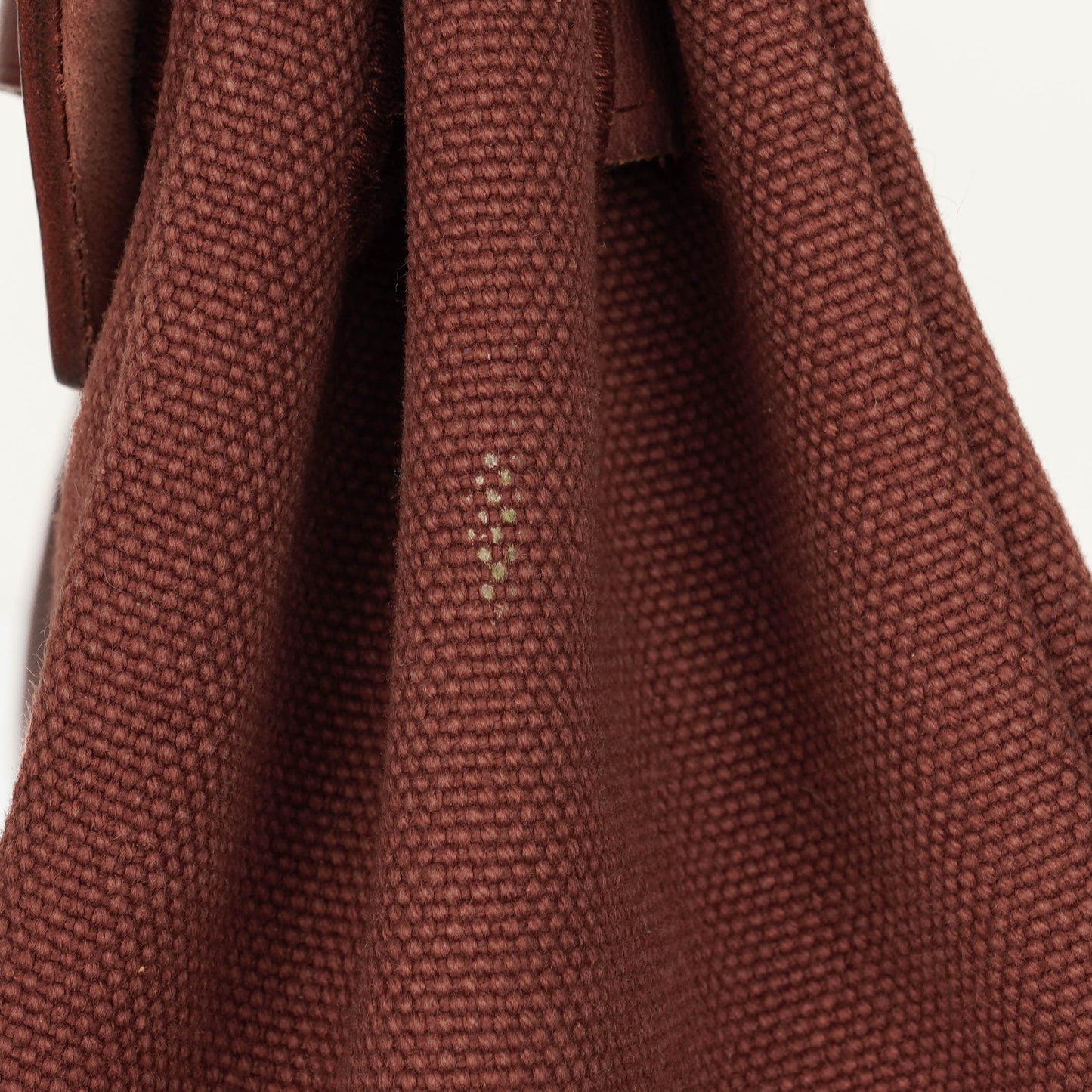 Hermès Herbag Toile Vache Hunter Havane MM 2-in-1 Tasche