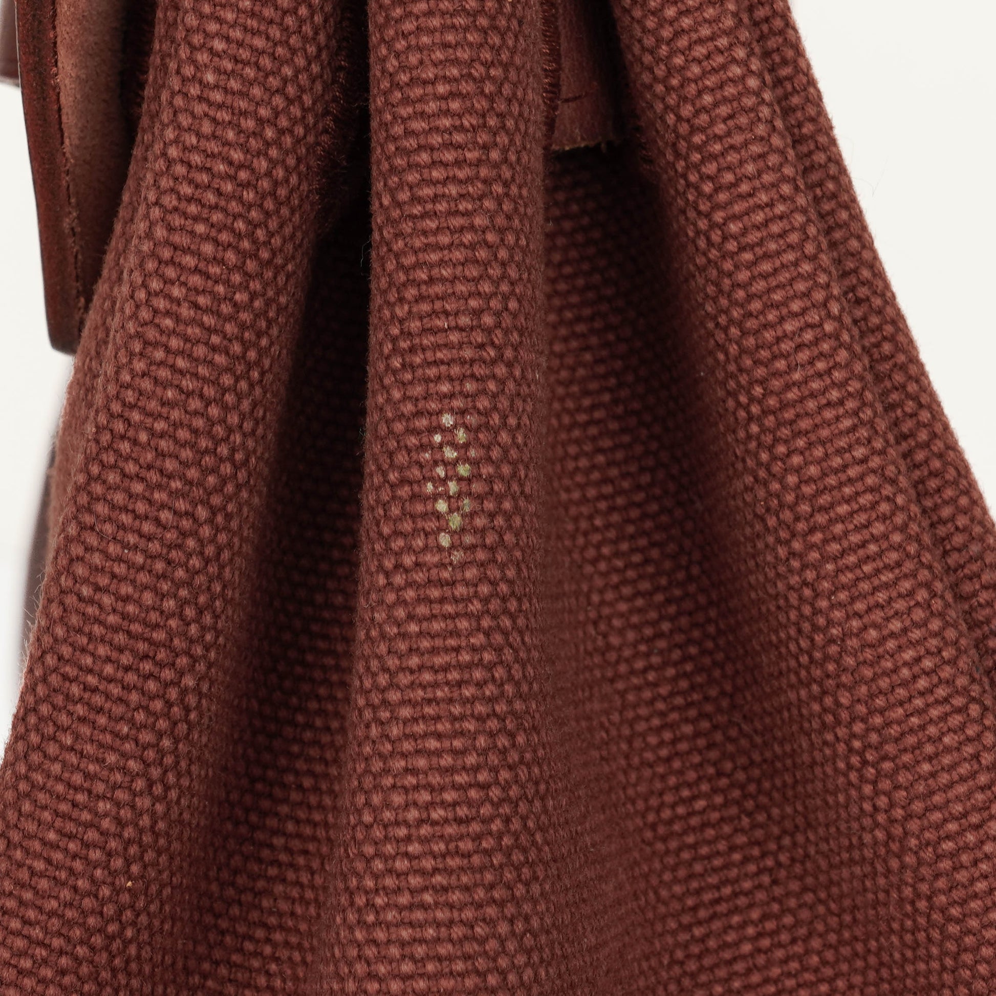 Hermès Herbag Toile Vache Hunter Havane MM 2-in-1 Tasche