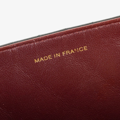 Chanel Medium Classic Single Flap Tasche aus schwarzem gestepptem Lammleder mit 24K vergoldeter Hardware